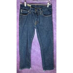 Abercrombie & Fitch button fly denim jeans 28 / 30
